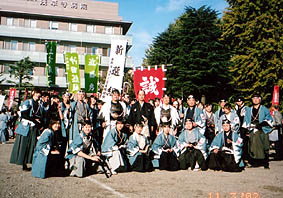 02年11月３日 東京時代祭