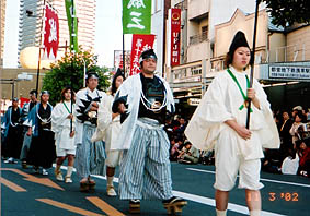 02年11月３日 東京時代祭